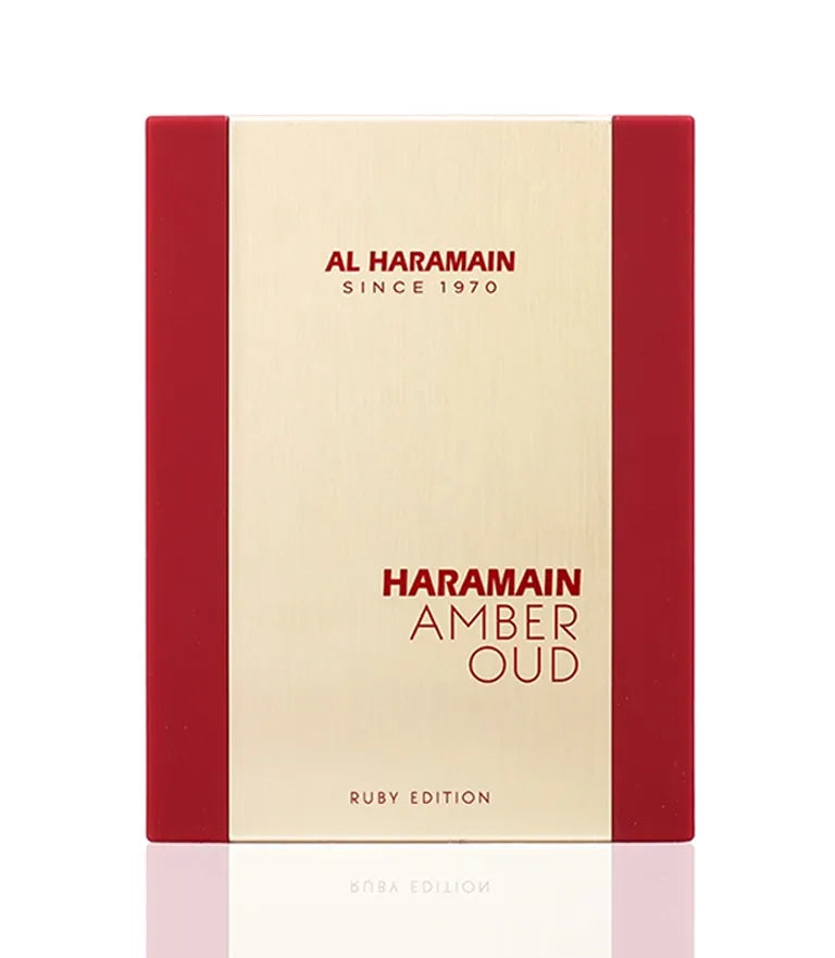 Haramain Amber Oud Ruby Edition View 2
