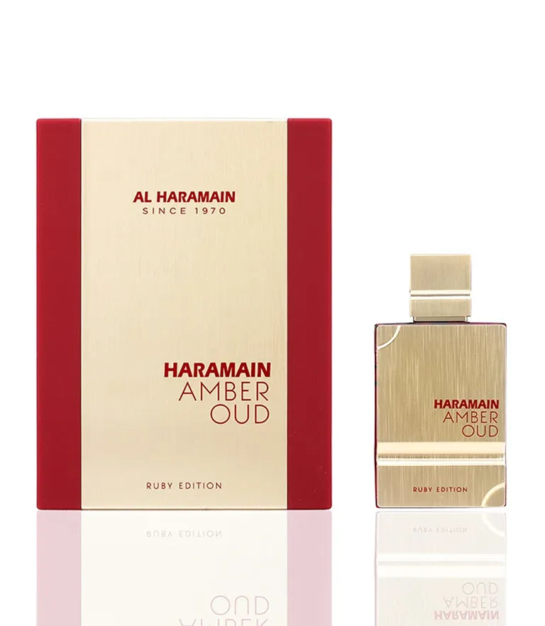 Haramain Amber Oud Ruby Edition View 3