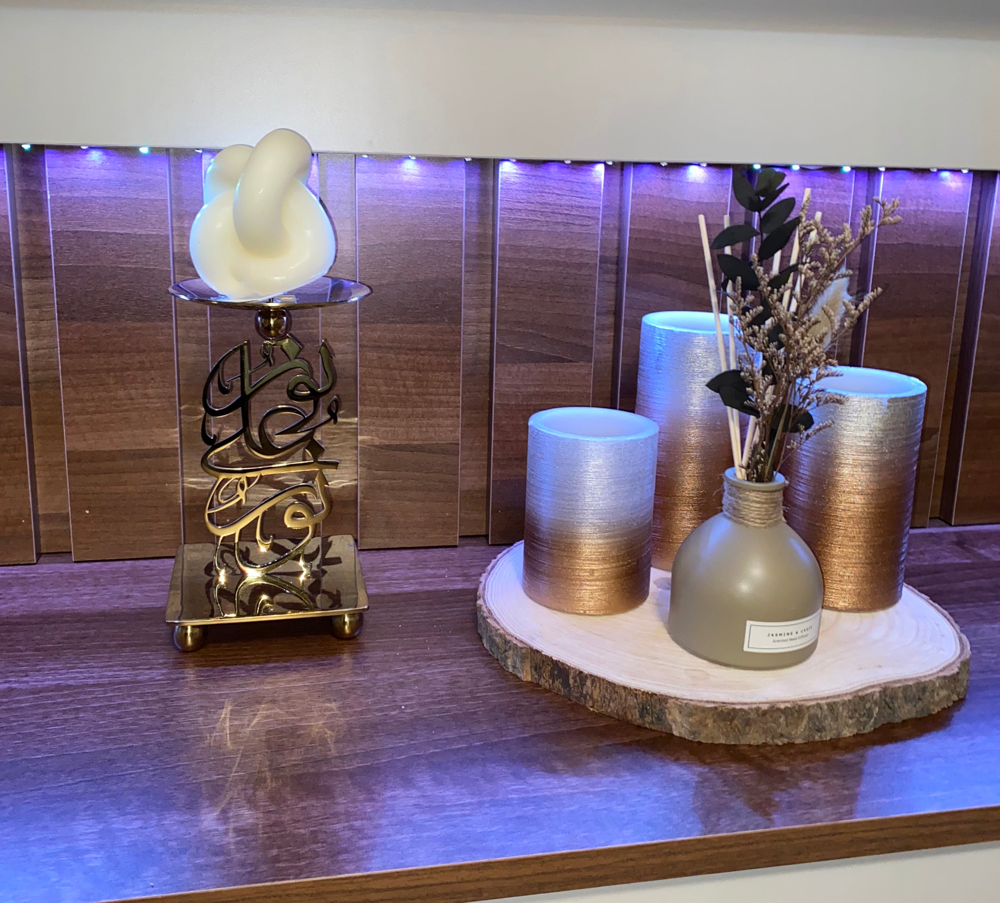 Noor Ala Noor Candle Holder Islamic Home Decor