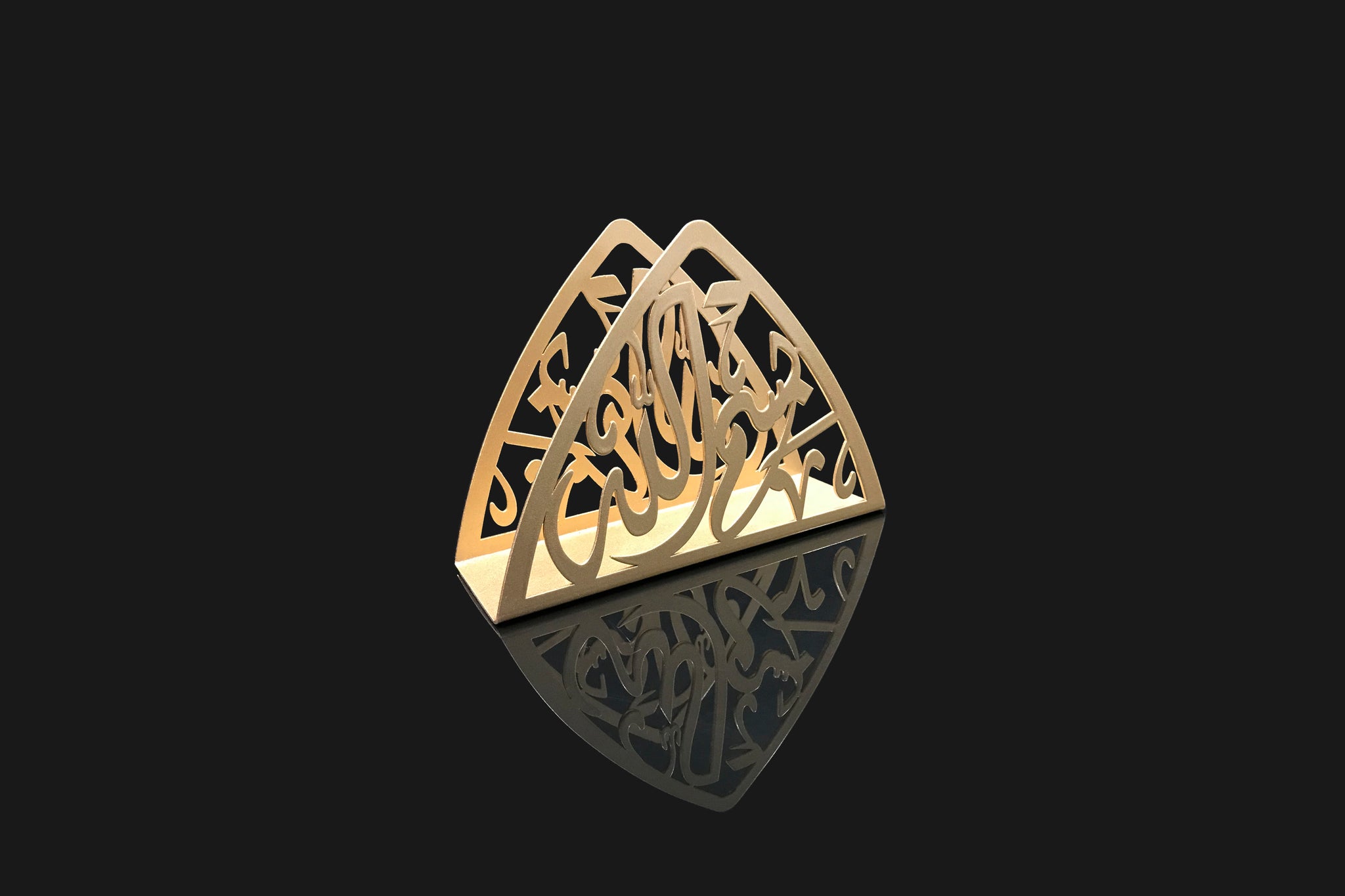 Best Bismillah Napkin Holder Stainless Steel Table Decor