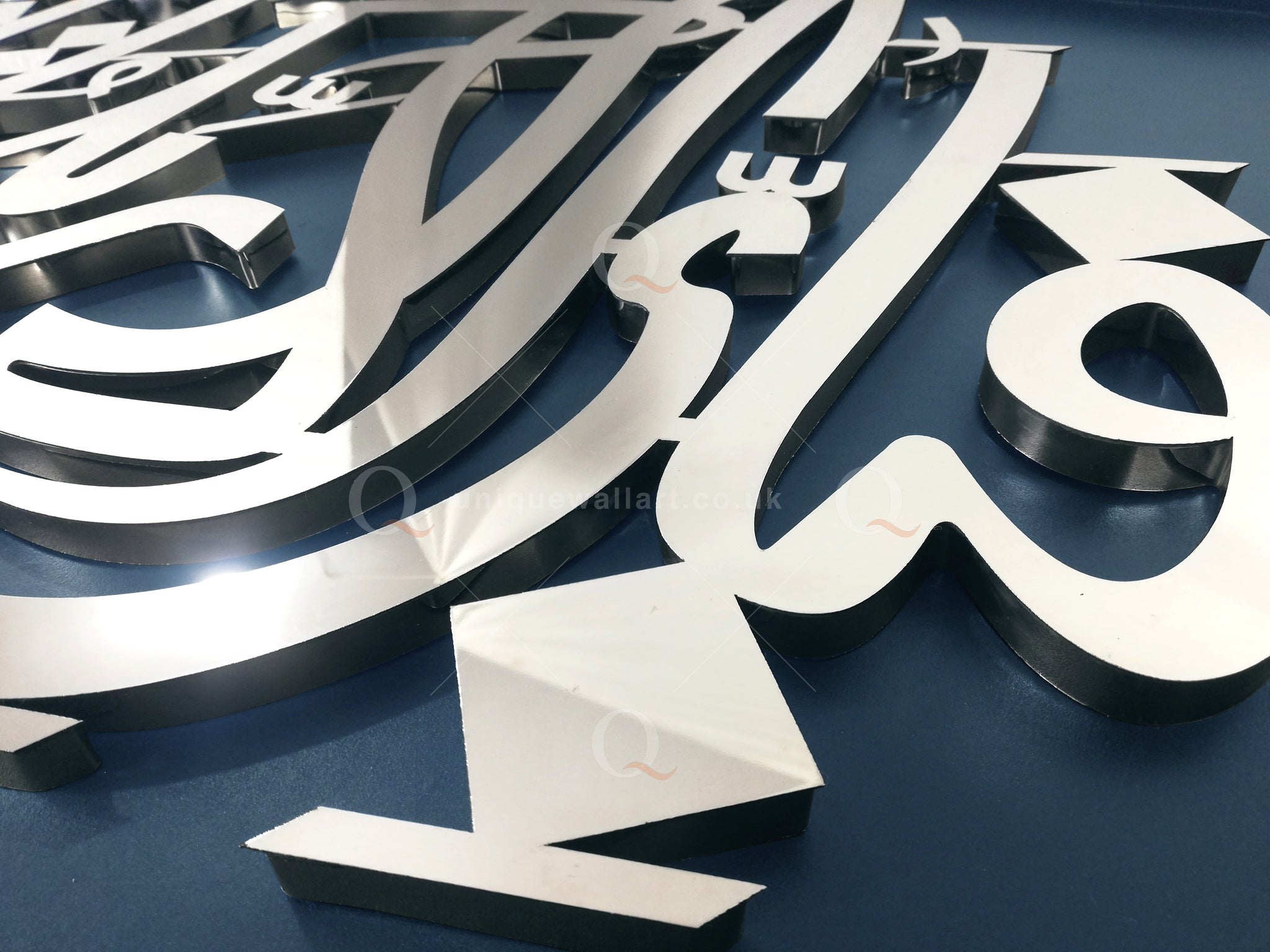 Fabi ayyi alai rabbikuma tukazziban Best Wall Art Calligraphy