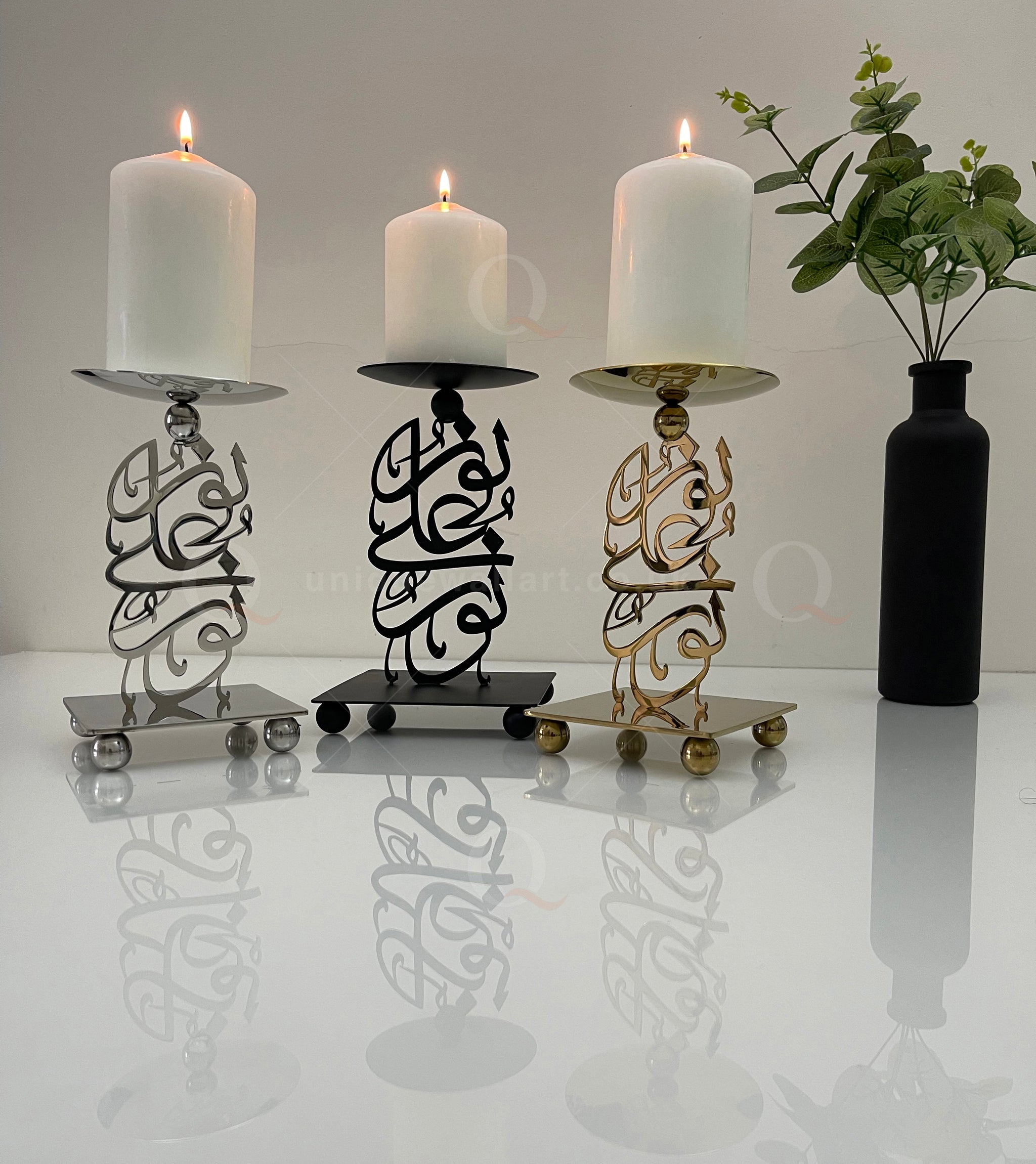 Noor Ala Noor Candle Holder Islamic Home Decor