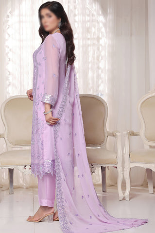 Light Purple – Traditional Embroidered 3-Piece Set