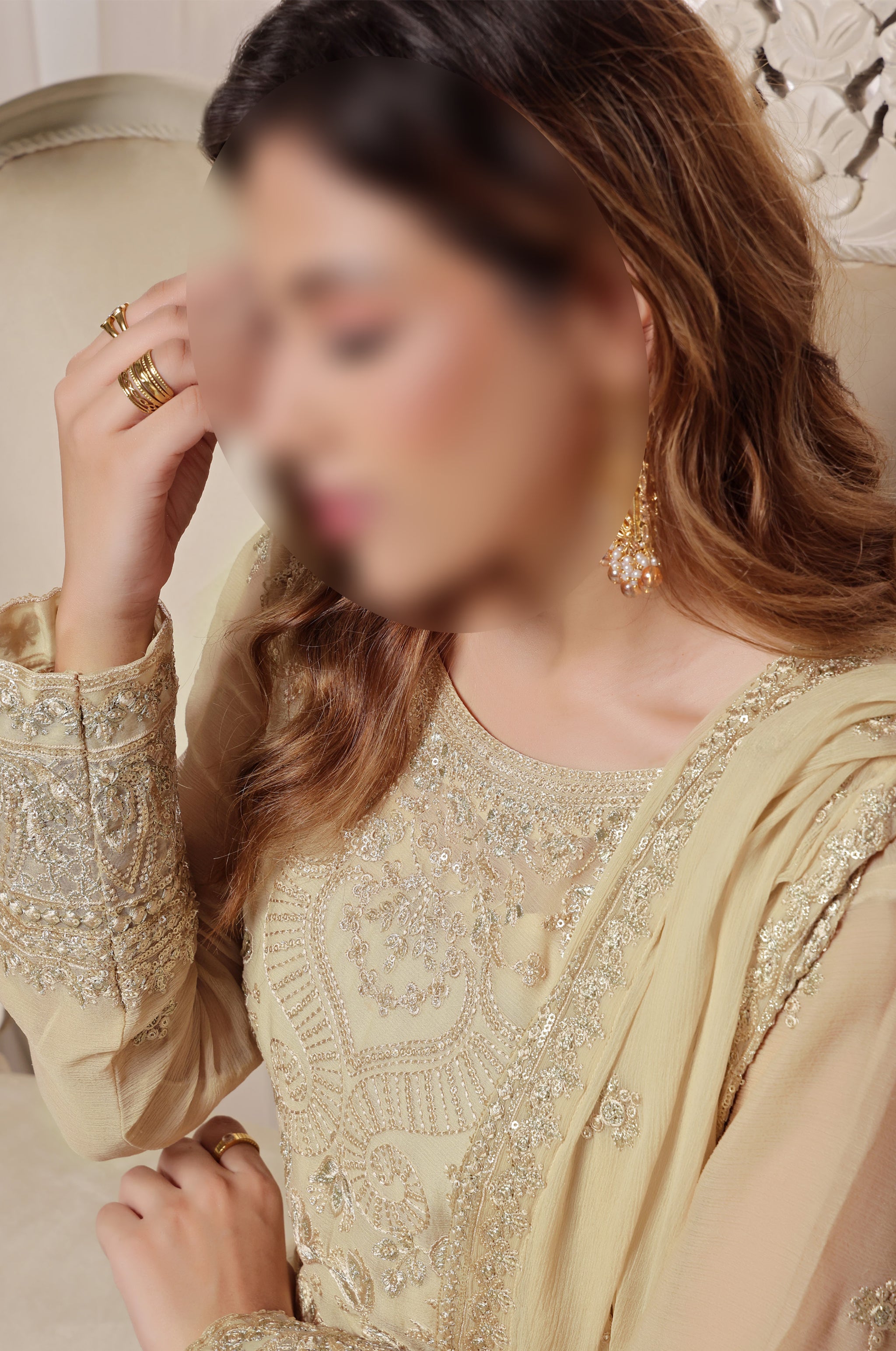 Soft Skin – Traditional Embroidered 3-Piece Set