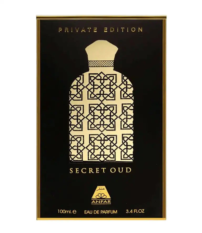 Secret Oud Private Edition 100ml EDP by Anfar