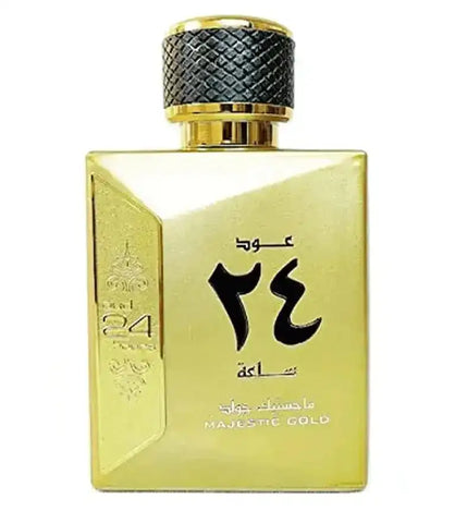 Oud 24 hours Majestic Gold EDP Arabian Spray Perfume 100ML By Ard al Zaafaran