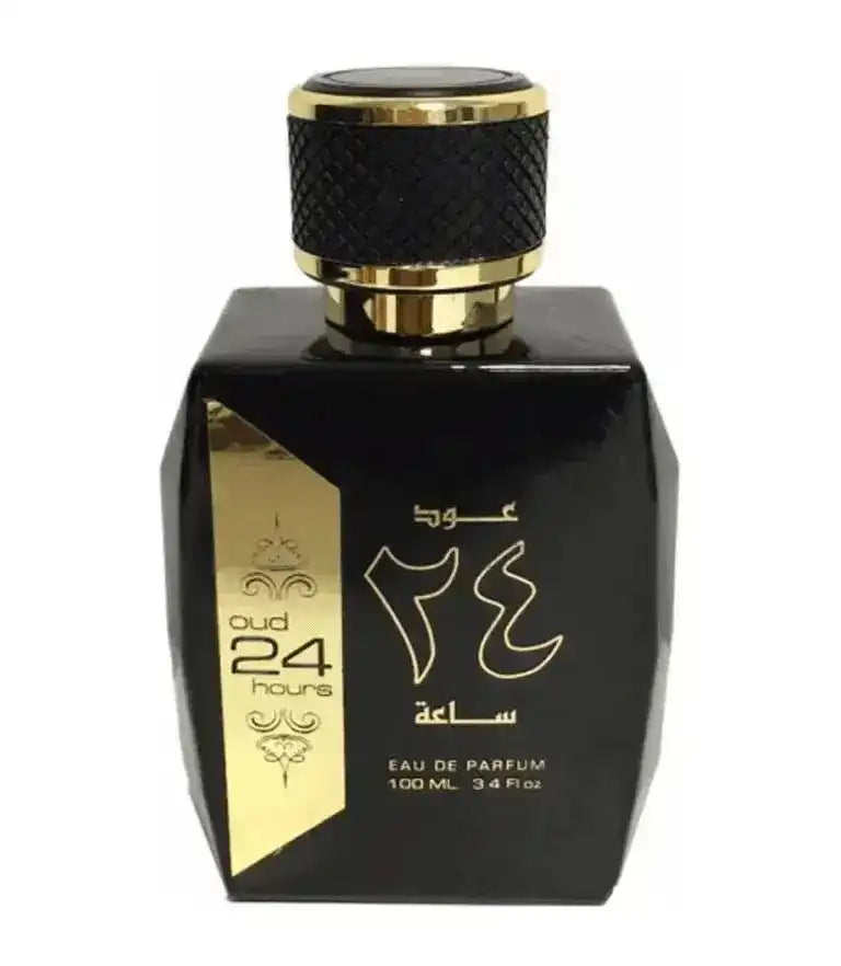 Oud 24 Hours EDP Arabian Spray Perfume 100ML By Ard al Zaafaran