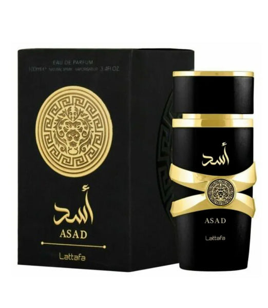 ASAD 100ml EDP Arabian Spray Perfume by Lattafa for Men