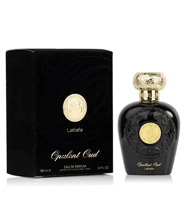 Opulent Oud Black By Lattafa