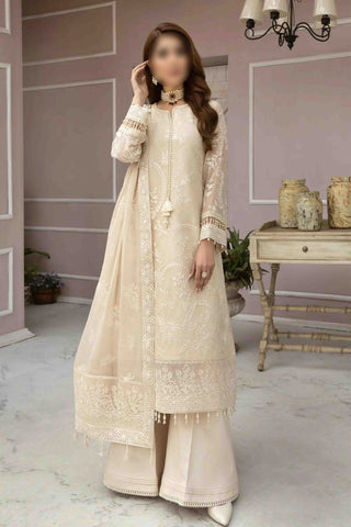 Beige – Traditional Embroidered 3-Piece Set