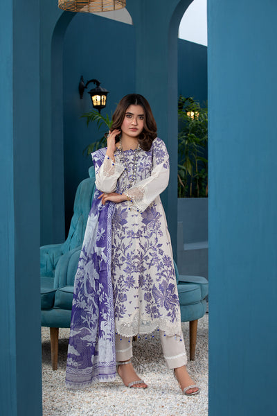 Luxurious Traditional Wear - Embroidered 3-Piece Set