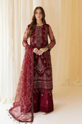 Mulberry – Traditional Embroidered 3-Piece Set