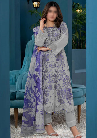 Luxurious Traditional Wear - Embroidered 3-Piece Set