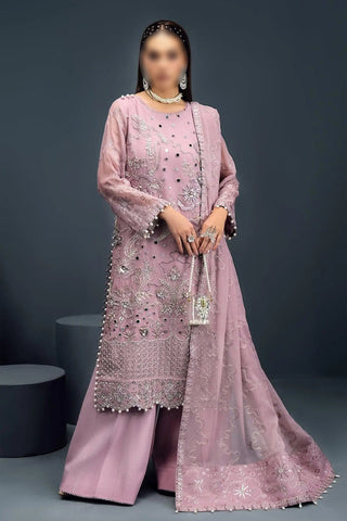 Light Pink – Traditional Embroidered 3-Piece Set