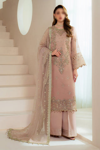 Soft Pink – Traditional Embroidered 3-Piece Set