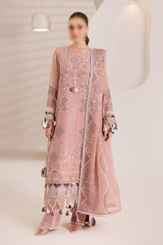 Pink – Traditional Embroidered 3-Piece Set