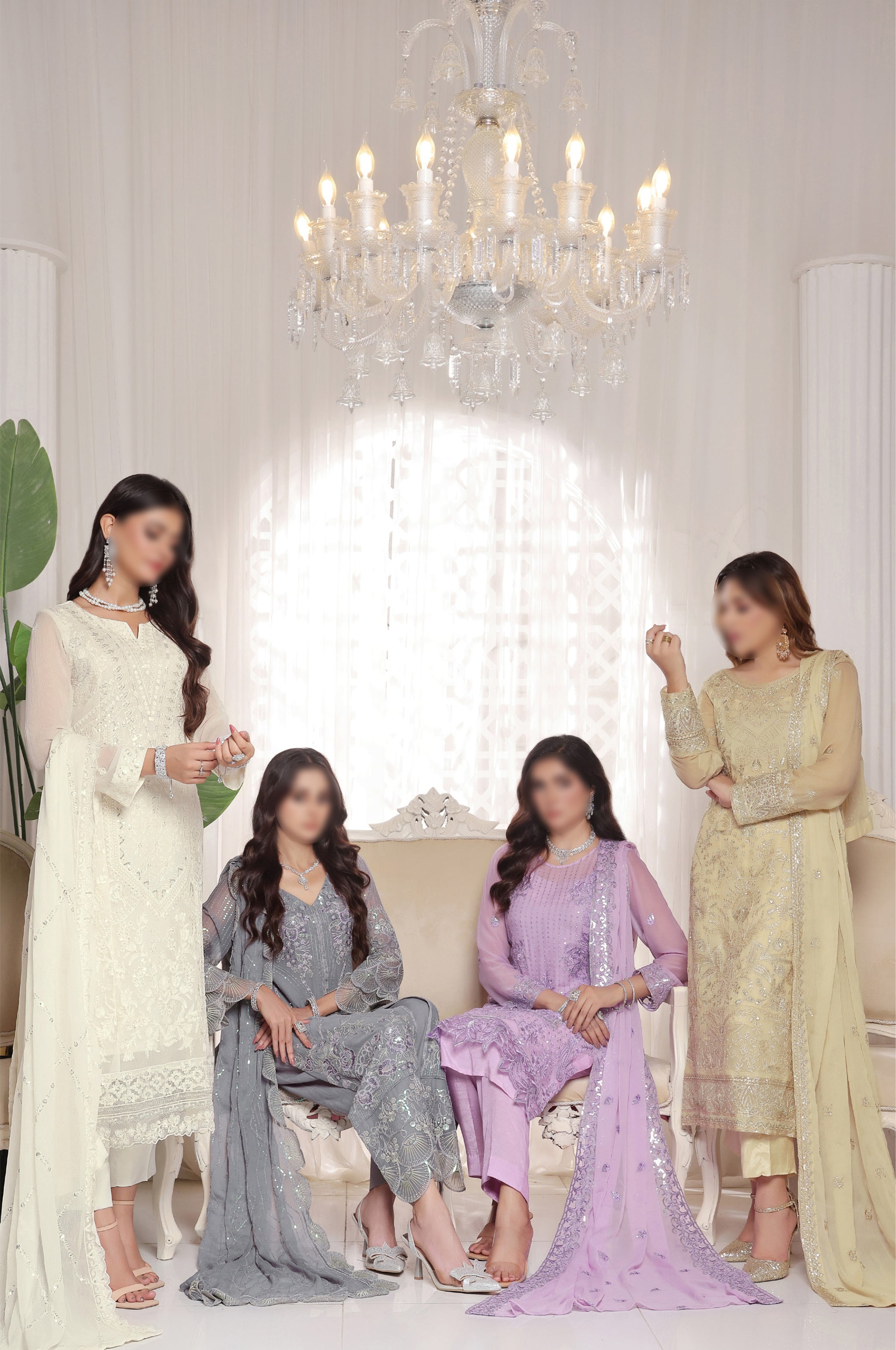 Soft Skin – Traditional Embroidered 3-Piece Set