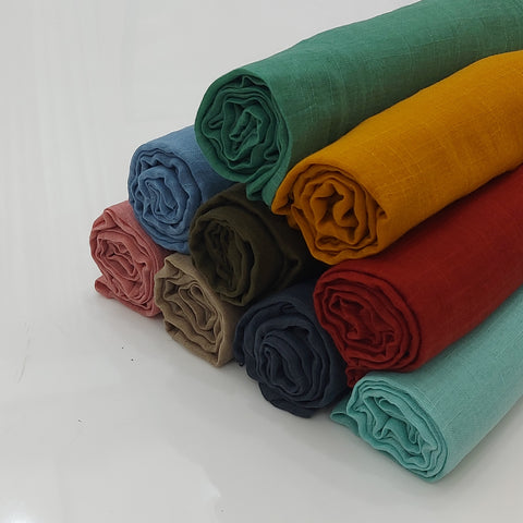 Classic Plain Scarfs Collection With Luxurious Feel