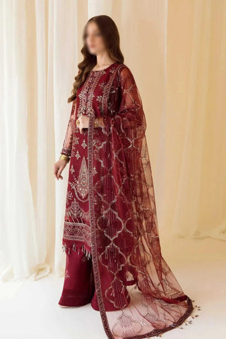 Mulberry – Traditional Embroidered 3-Piece Set