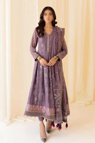 Purple – Traditional Embroidered 3-Piece Set