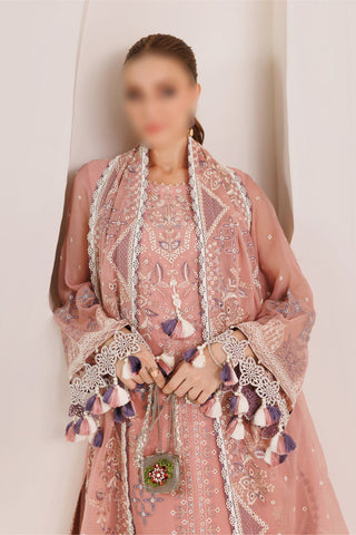 Pink – Traditional Embroidered 3-Piece Set