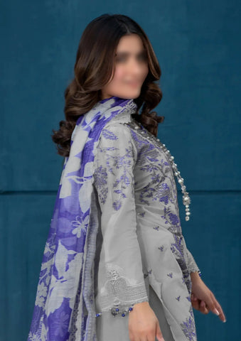 Luxurious Traditional Wear - Embroidered 3-Piece Set