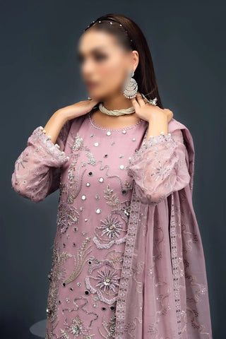 Light Pink – Traditional Embroidered 3-Piece Set
