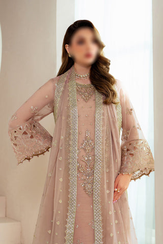 Soft Pink – Traditional Embroidered 3-Piece Set