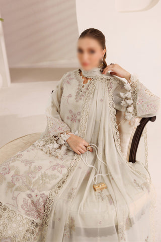 Dusty-Hued – Traditional Embroidered 3-Piece Set