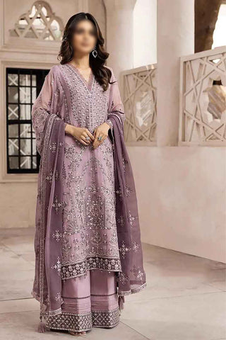 Light Purple – Traditional Embroidered 3-Piece Set