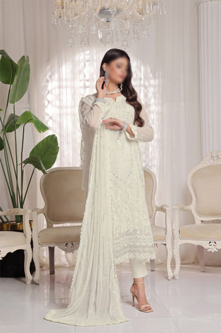 Premium Ferry – Traditional Embroidered 3-Piece Set
