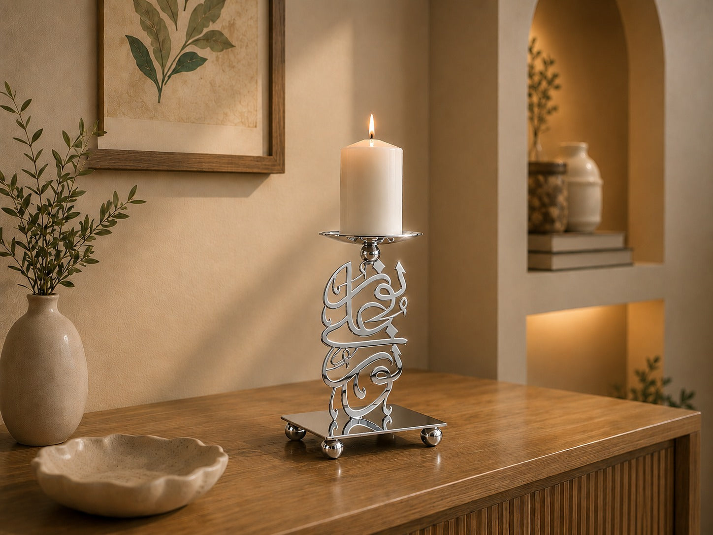 Noor Ala Noor Candle Holder Islamic Home Decor