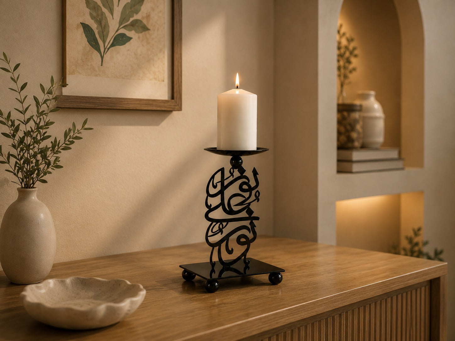 Noor Ala Noor Candle Holder Islamic Home Decor