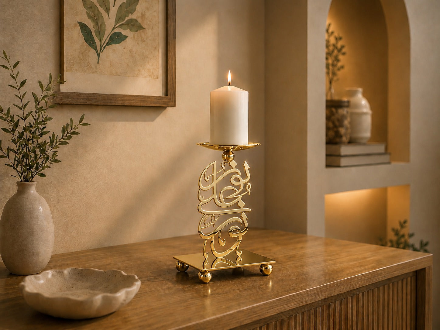 Noor Ala Noor Candle Holder Islamic Home Decor