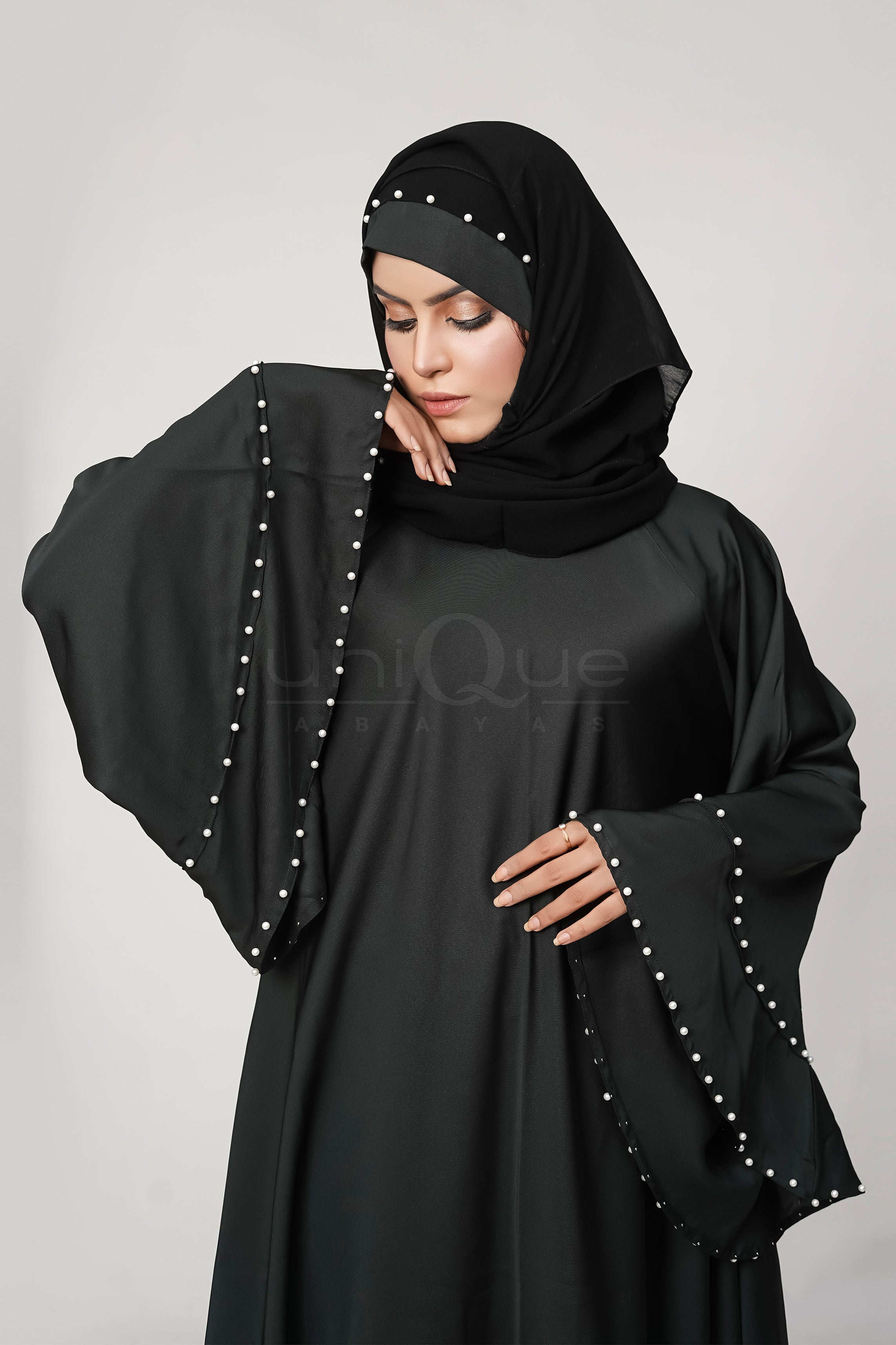 Pearl burqa outlet design