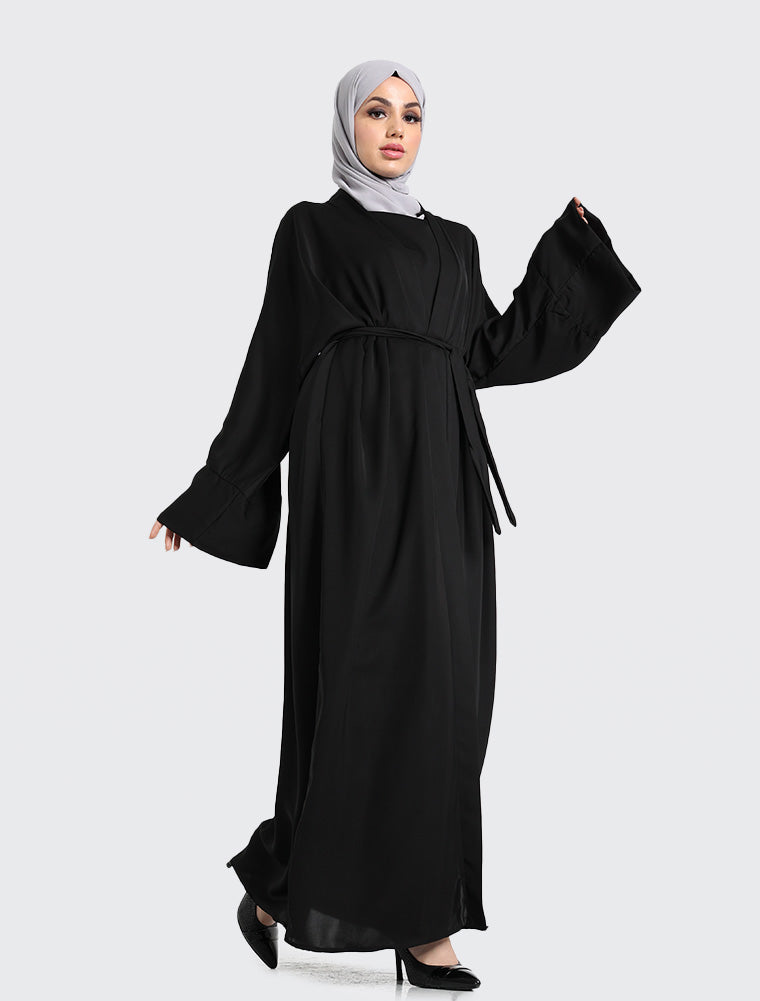blue dress for baby girl Simple Black Abaya Dress For Women blue dress for baby girl Simple Black Abaya Dress For Women