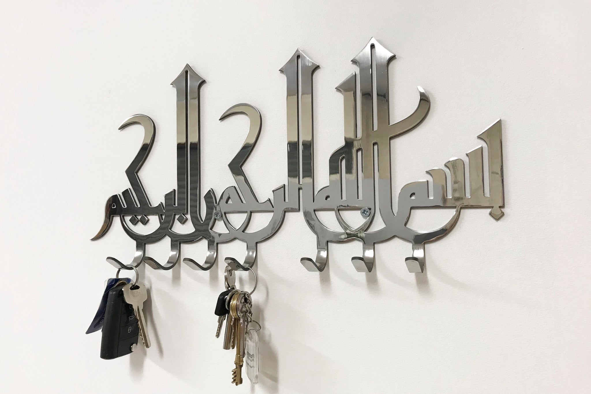 Perfect Key holder stainless steel for Wall decor