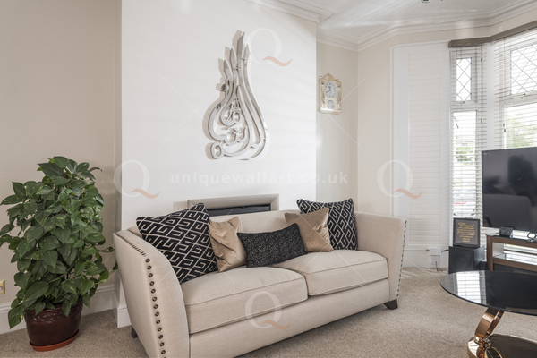 Best MashAllah 3D Stainless Steel Calligraphy Wall Art
